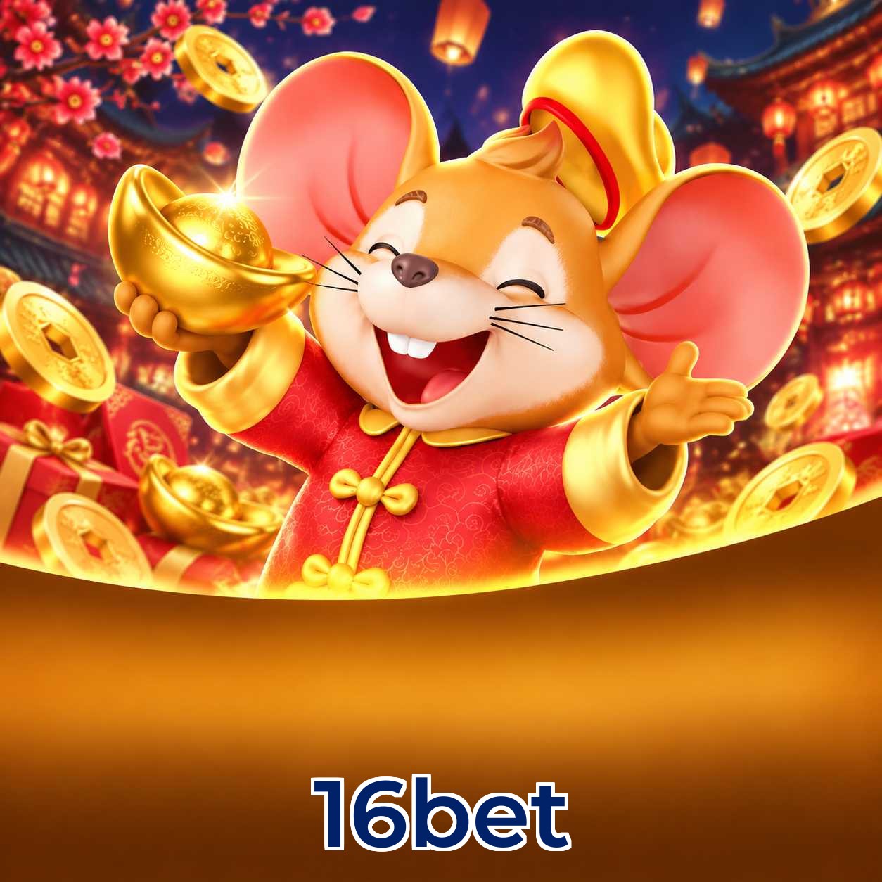 16bet Logo